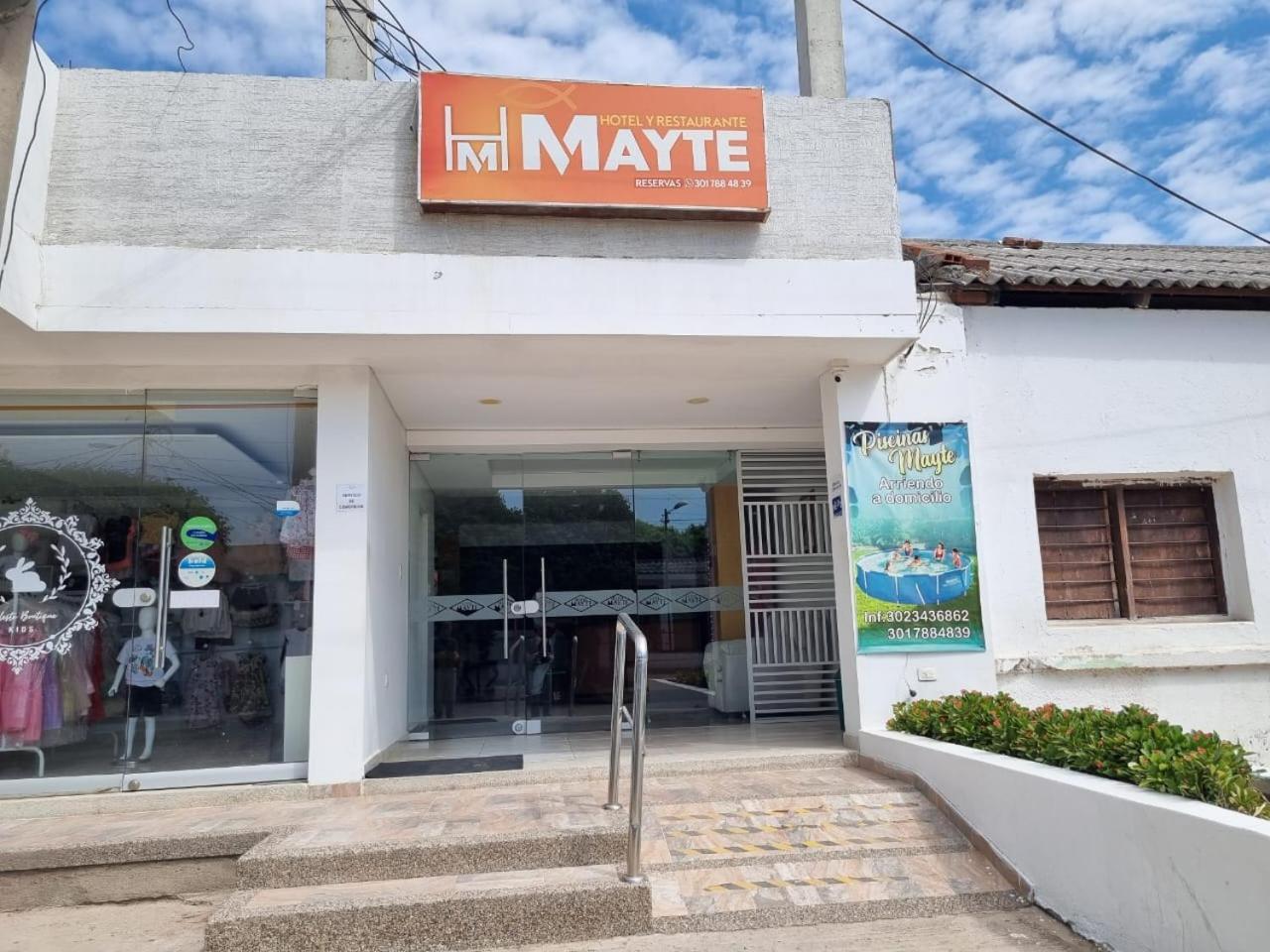 Hotel Mayte Fonseca ภายนอก รูปภาพ